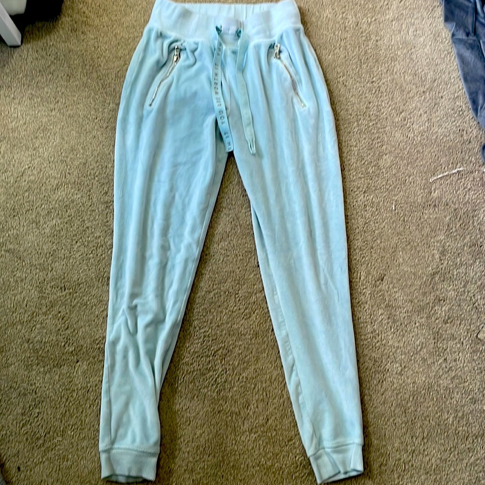 Sweatpants light blue